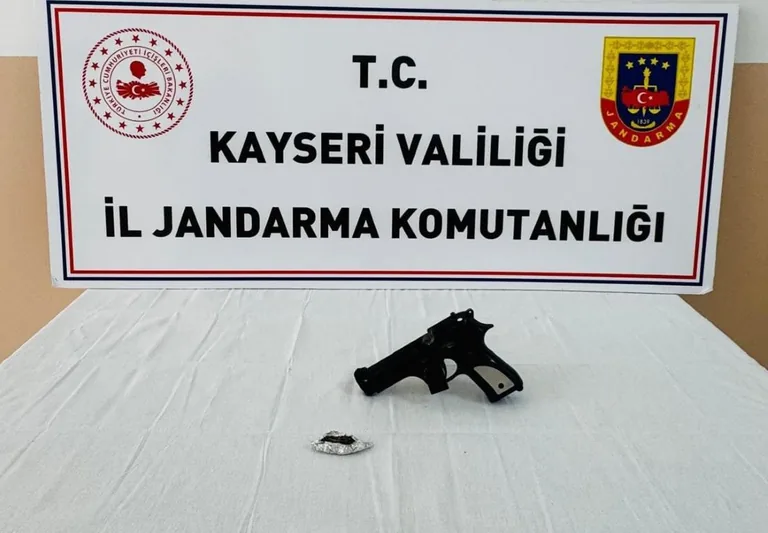 Tomarza’da Definecilere Jandarma Baskını!  — haber görseli