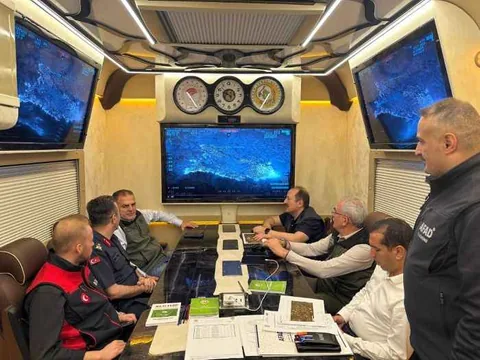 AFAD Başkanı Ali Hamza Pehlivan, Muğla Köyceğiz Yangın Bölgesine Gitti — haber görseli