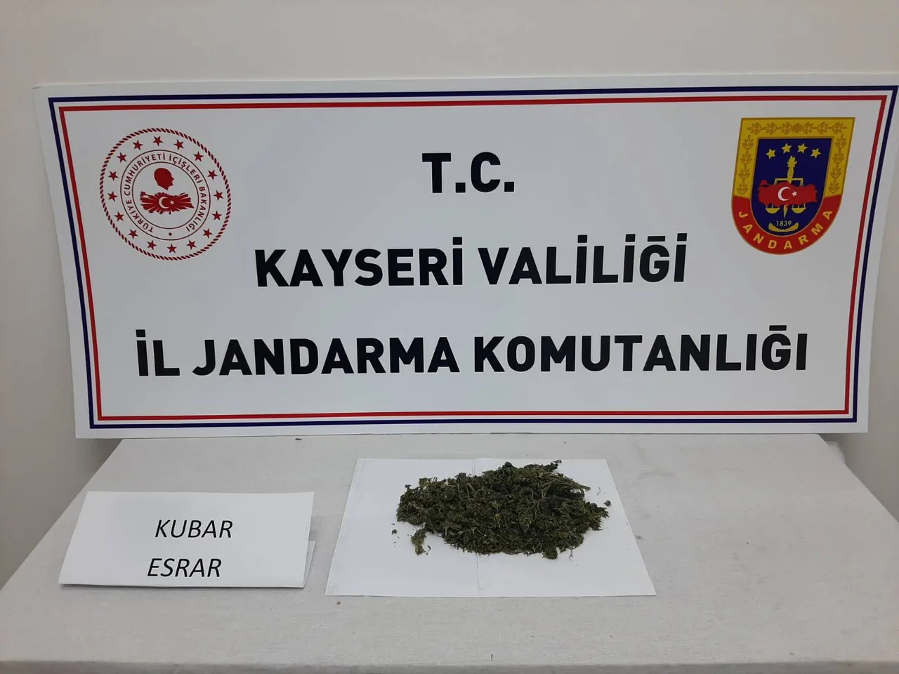 Yahyalı'da Şüphe Üzerine Durdurulan Araçta Uyuşturucu Bulundu — haber görseli