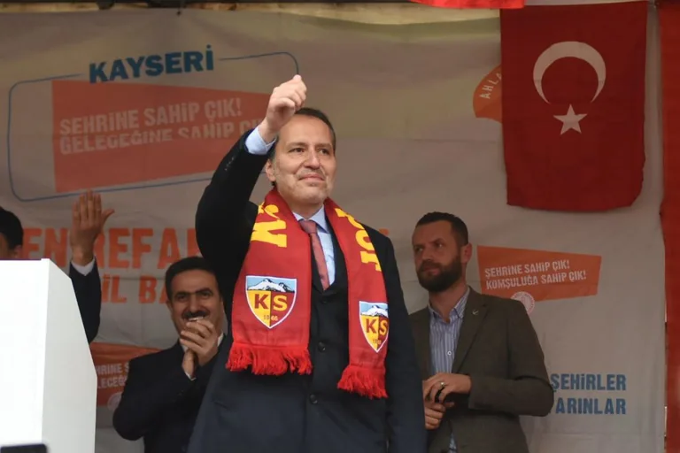 YRP Genel Başkanı Erbakan: “31 Martta yerel, 2028’de genel iktidar olacağız” — haber görseli
