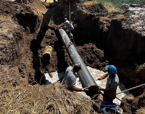 Yeşilhisar'da İçme Suyu Hattı Arızası! Mahalleler Susuz Kaldı — haber görseli
