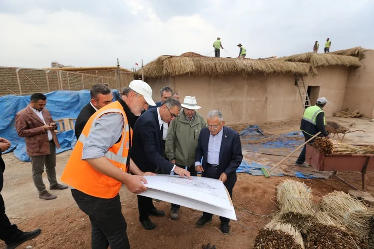 Kültepe’de Asurlu Tüccarlar Mahallesi hayata geçiriliyor — haber görseli