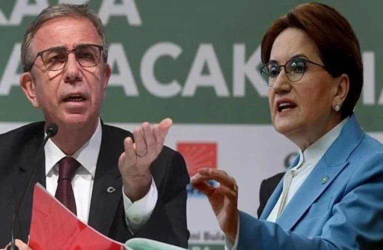 Gerilim Had Safhaya Ulaştı! İYİ Partiyi Hedef Alan Mansur Yavaş'a Akşener'den Çok Sert Sözler — haber görseli