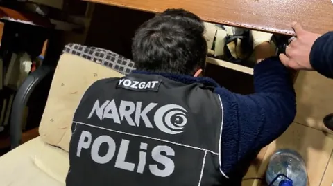 Yozgat’ta Narkotik Operasyonu: 5 Şüpheli Gözaltına Alındı — haber görseli