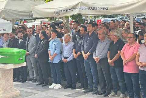 İbrahim Bahçecioğlu Son Yolculuğuna Uğurlandı — haber görseli