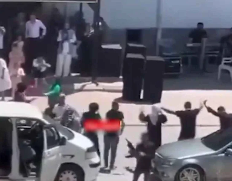 Düğün Magandası Kıskıvrak Yakalandı — haber görseli