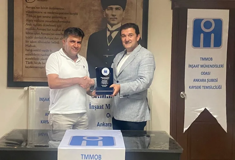 İMO Kayseri Temsilcisi Kamuran Arı oldu — haber görseli