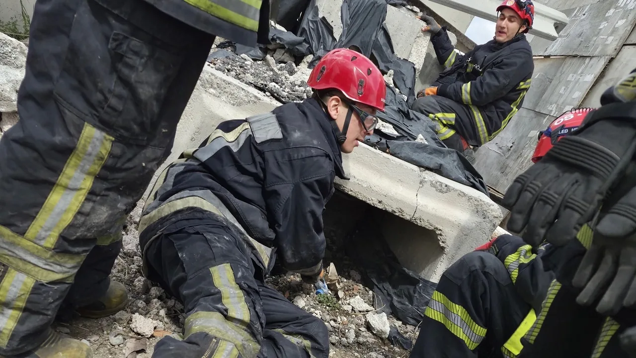 Kayseri OSB İtfaiyesi’nden Deprem Hazırlığı: Enkazda Arama Kurtarma Tatbikatı — haber görseli