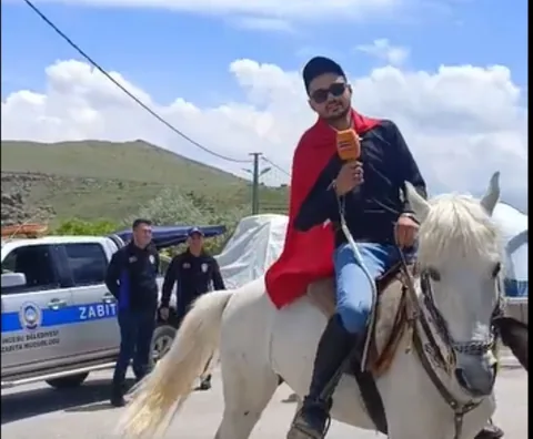 Kamp Festivali’ne Rahvan Atlarla Renk Kattılar! Kızılören Gençlik Merkezi Kültür ve Dayanışma Derneği — haber görseli