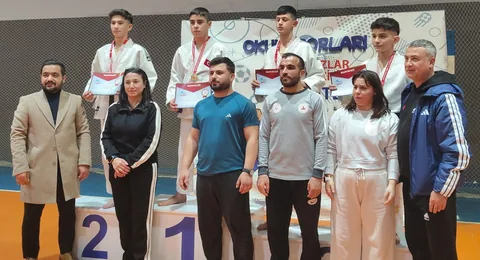 Kayseri’nin Yıldız Judocuları Gaziantep’te Fırtına Gibi Esti: 5 Madalya Birden! — haber görseli