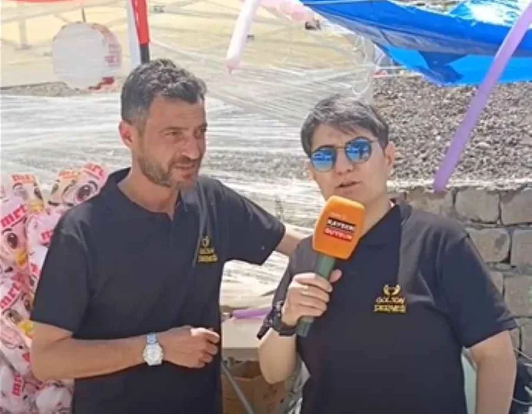 Yetim Yürekler Gülsün Derneği İncesu Kampında Umut Oldu — haber görseli