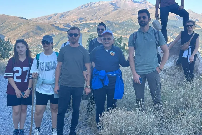 Başkan Büyükkılıç, Pazar Gününe Yine Yürüyüşle Başladı — haber görseli