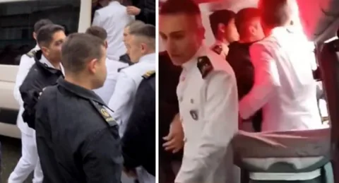 Yol Kesen Dolmuş Sürücüleri Terör Estirdi! Üniversite Öğrencilerini Darbetti — haber görseli