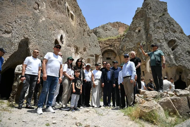 Kayseri Protokolü Soğanlı Vadisi’nde Buluştu — haber görseli