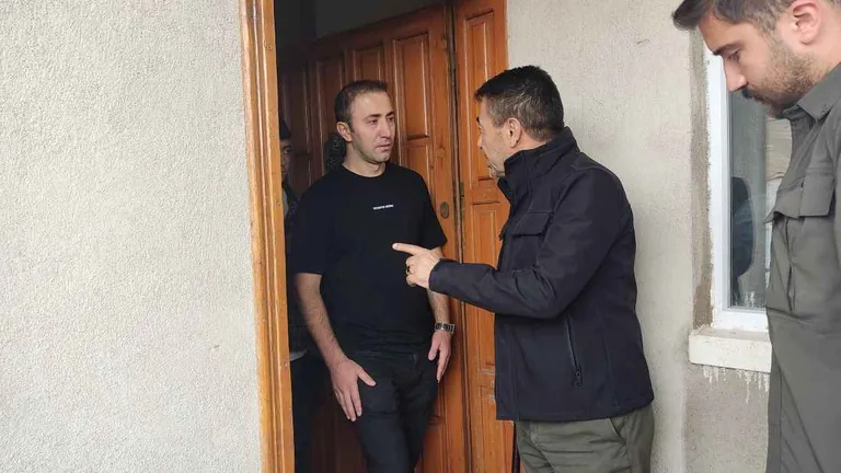 Selin Vurduğu Güllüce’de Kayıp Vatandaşın Ailesine Destek Ziyareti — haber görseli