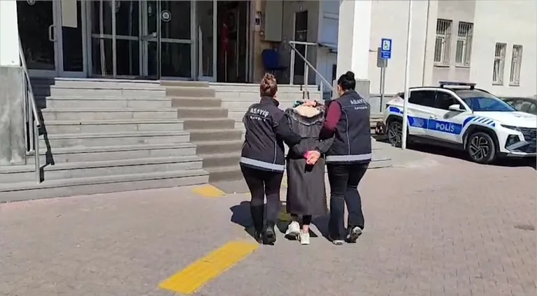 Kayseri’de 15 Yıl Hapis Cezası Bulunan Kadın Yakalandı — haber görseli