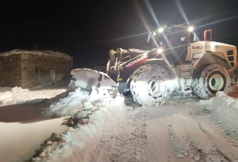 Kayseri'de 257 Mahalle Yolu Ulaşıma Açıldı — haber görseli