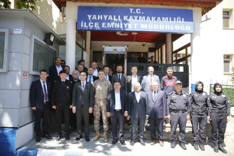 Yahyalı ERVA Spor Okulu Açıldı  — haber görseli