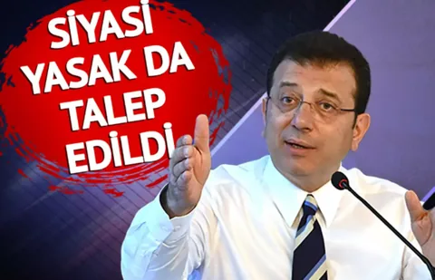 Ekrem İmamoğlu İçin hapis İstemi — haber görseli