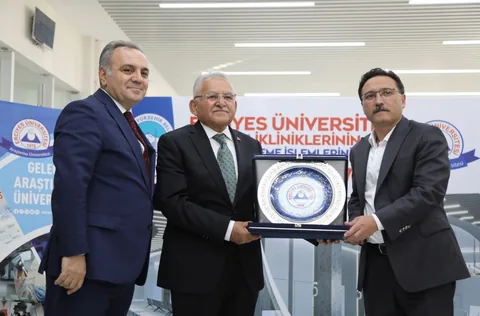 ERÜ Gevher Nesibe Hastanesi’nin Yenilenen Poliklinikleri'nin açılışı gerçekleştirildi — haber görseli