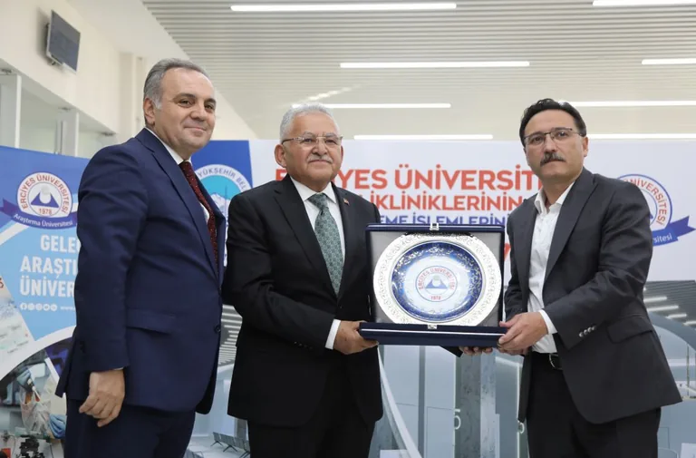 ERÜ Gevher Nesibe Hastanesi’nin Yenilenen Poliklinikleri'nin açılışı gerçekleştirildi — haber görseli