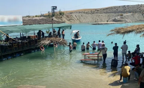 8 Yaşındaki İrem Su, Misafir Olarak Geldiği Samsat'ta Boğuldu — haber görseli