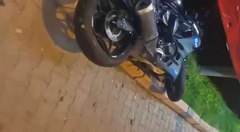 Sivas Bulvarında Meydana Gelen Trafik kazasında, 27 yaşındaki motosiklet sürücüsü hayatını kaybetti — haber görseli