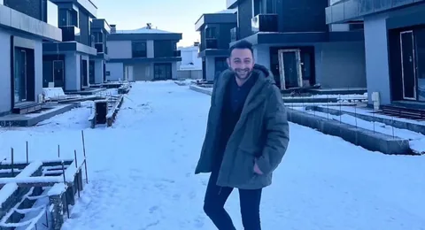 İnşaat Mühendisleri Odası’ndan iş kazasında hayatını kaybeden Furkan Karahançer’in ailesine ziyaret — haber görseli