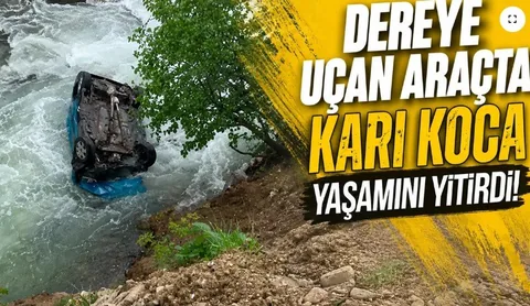 Giresun Karadoğa Yaylası’nda Feci Kaza: Dereye Düşen Araçta Karı-Koca Hayatını Kaybetti — haber görseli