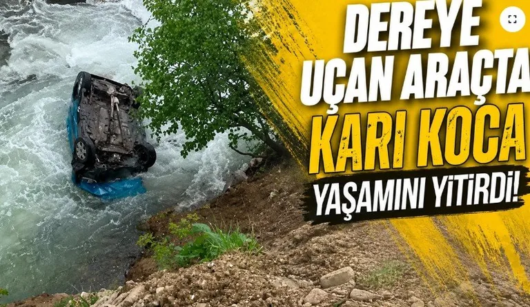 Giresun Karadoğa Yaylası’nda Feci Kaza: Dereye Düşen Araçta Karı-Koca Hayatını Kaybetti — haber görseli