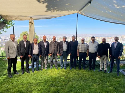 Kayseri Tarımı Tüketiciyle Buluşuyor: Şaban Çopuroğlu Ziraat Odalarıyla Görüştü — haber görseli