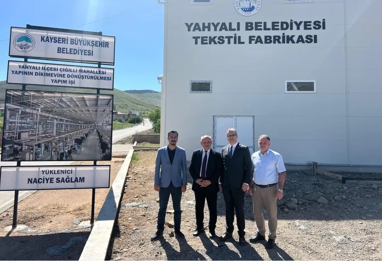 Büyükşehir'den Yahyalı'ya 6 Milyonluk Tekstil Atölyesi — haber görseli