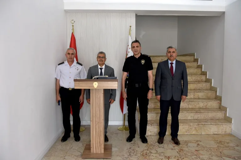 Niğde Protokolünden Kayseri Emniyet Müdürü Atanur Aydın’a Ziyaret — haber görseli