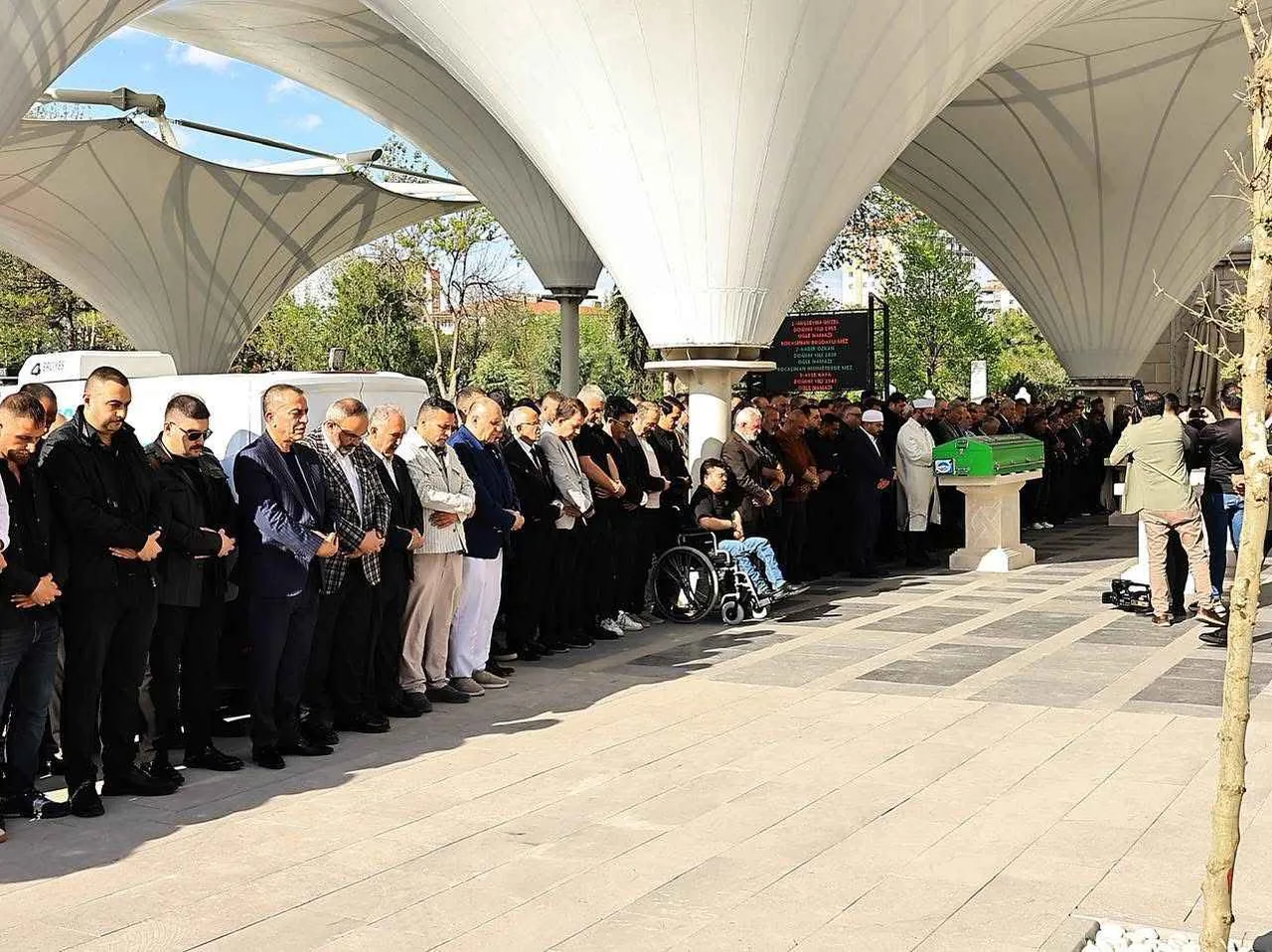 Hayatını kaybeden MHP İl Başkan YardımcısıAli Korkmaz, son yolculuğuna uğurlandı — haber görseli