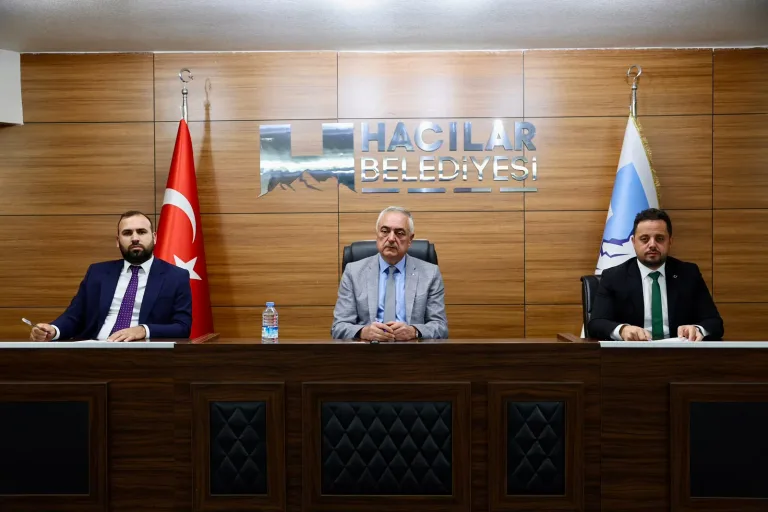 Hacılar Belediyesi Ekim Ayı Meclis Toplantısı Tamamlandı