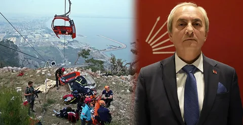 Teleferik kazasında tutuklanan CHP'li Kepez Belediye Başkanı tahliye edildi — haber görseli