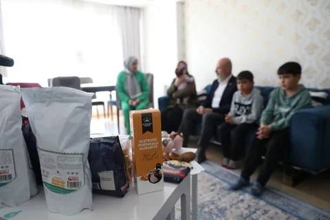Kocasinan'dan Her Ay 233 Çölyaklı Aileye Glütensiz Gıda Desteği — haber görseli