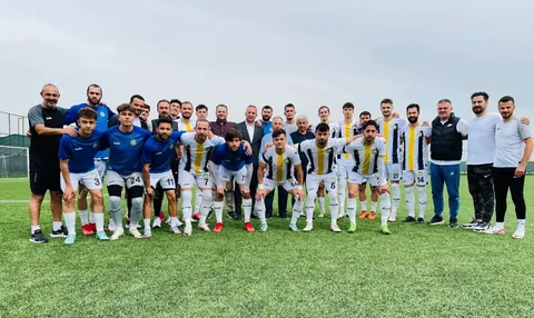 Talasgücü Belediyespor sezonu galibiyetle tamamladı — haber görseli