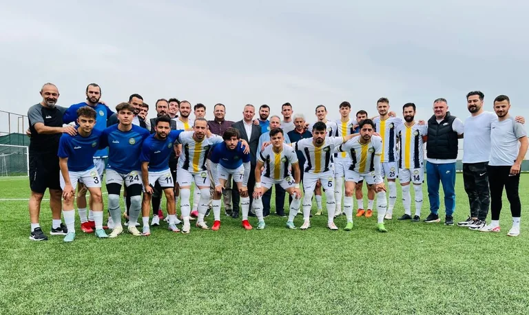 Talasgücü Belediyespor sezonu galibiyetle tamamladı — haber görseli