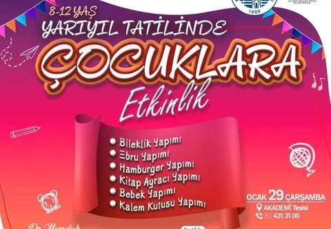 BÜYÜKŞEHİR KAYMEK’TEN YARIYIL TATİLİ ETKİNLİĞİ — haber görseli