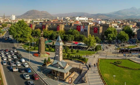 Tarih Kokan Anadolu Kenti KAYSERİ — haber görseli
