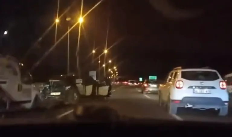 Ankara Çevreyolu'nda Zincirleme Kaza: Çok Sayıda Yaralı Var — haber görseli