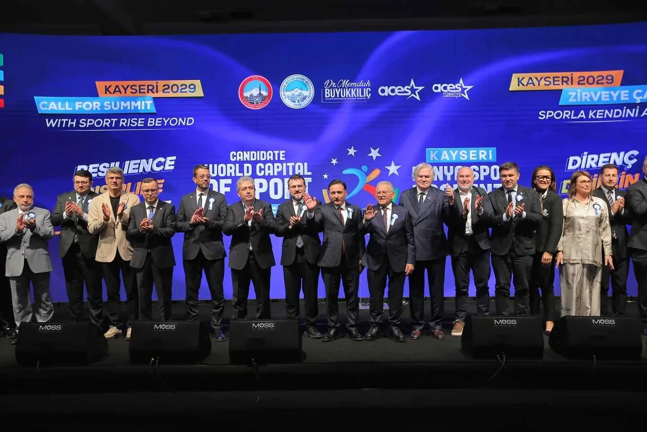 Kayseri Dünya Zirvesine Koşuyor: 2029 Dünya Spor Başkenti Zafer Çok Yakın — haber görseli