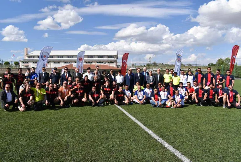 Kayseri Cezaevinde Futbol Turnuvası Gerçekleştirildi — haber görseli