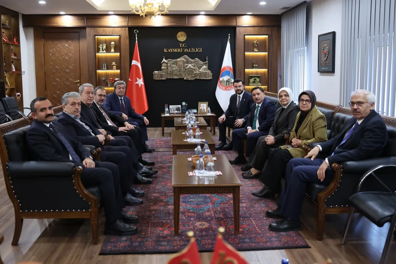 TBMM Engelli Bireyler Komisyonu’ndan Vali Gökmen Çiçek’e Ziyaret — haber görseli