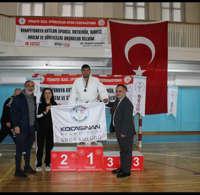 Kayseri’den Yozgat’a uzanan başarı hikâyesi… Judocu Samet Balcı Türkiye şampiyonu oldu — haber görseli