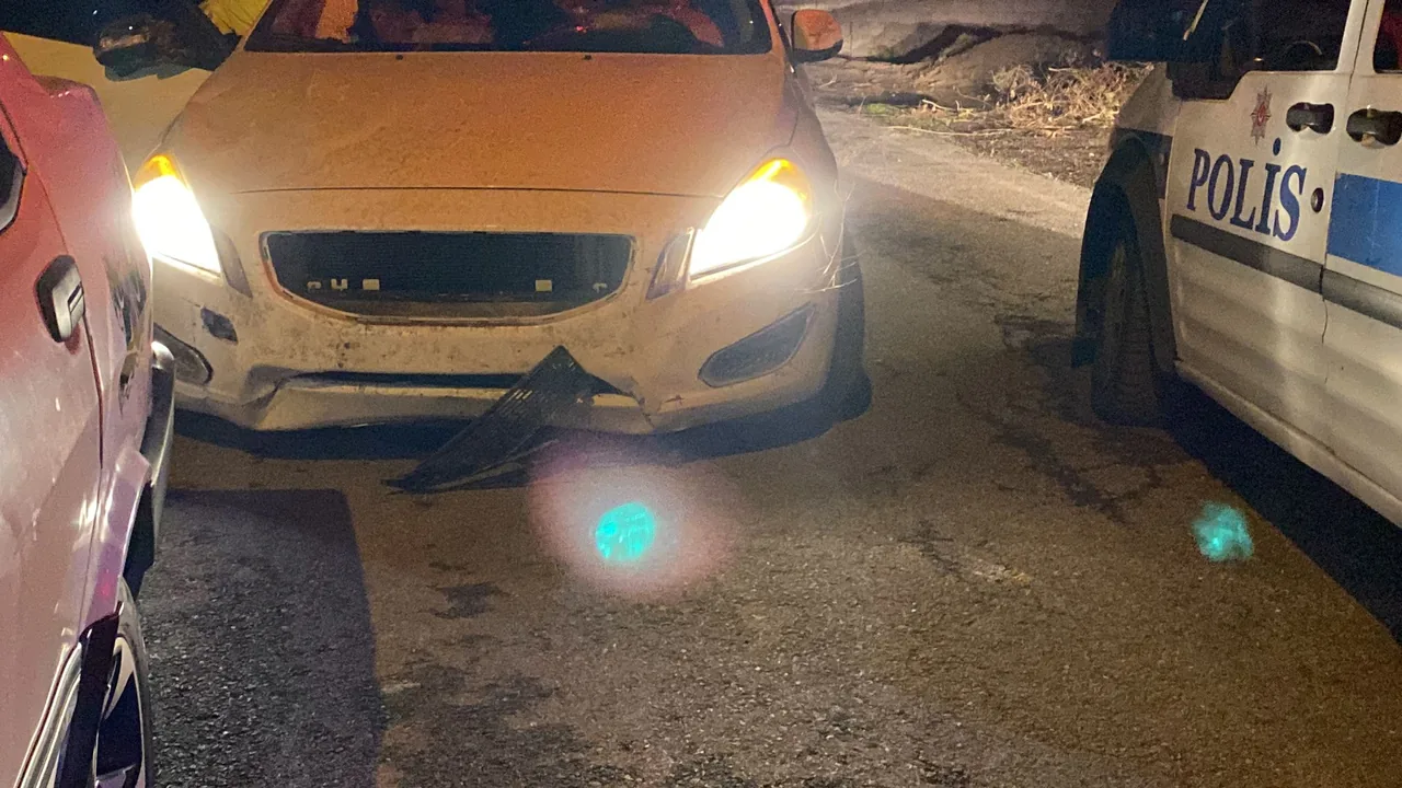 Polisin 'dur' ihtarına uymayan alkollü sürücüye  54 bin 562 TL para cezası — haber görseli