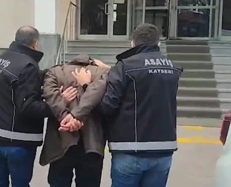 Kayseri’de 13 Yıl 9 Ay Hapis Cezası Bulunan Torbacı Yakalandı — haber görseli