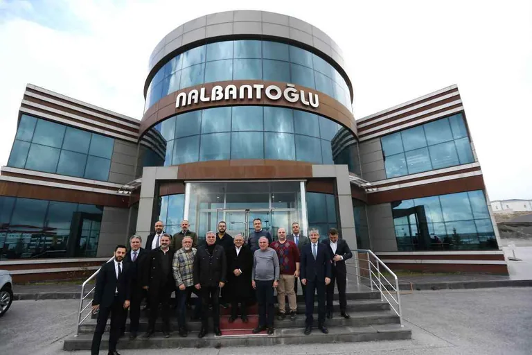 Başkan Büyükkılıç'tan Mimarsinan OSB'de Fabrika Ziyaretleri — haber görseli
