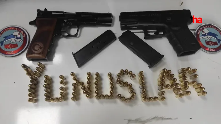 Kayseri'de Şüpheli Araçtan Cephane Çıktı! 2 Gözaltı — haber görseli